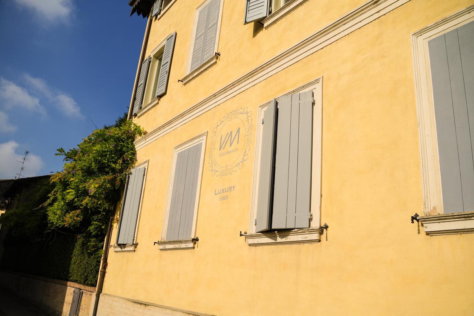 Villa Messori Spa Castelvetro di Modena Dış mekan fotoğraf